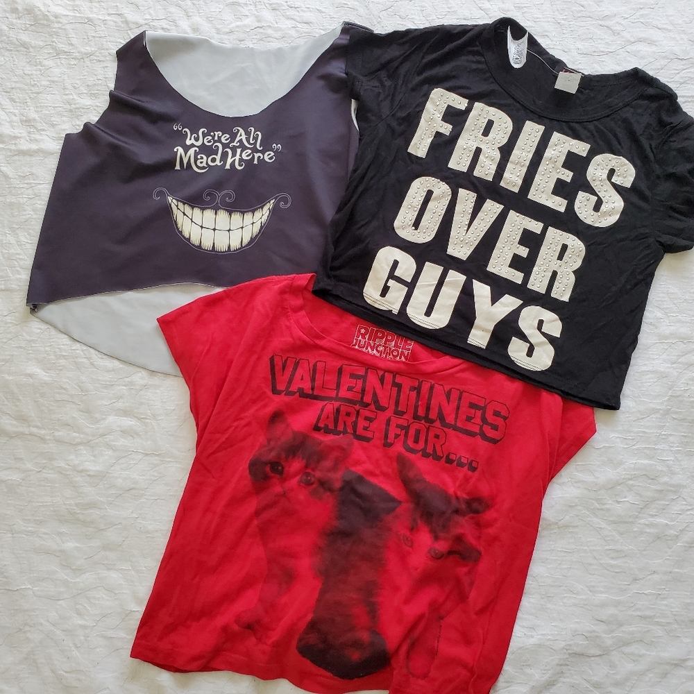Crop top lot